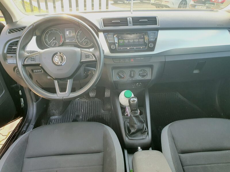 Škoda Fabia 20-21 Tylko Salon Polska 1Właściciel GWARANCJA BEZWYPADKOWY SUPER S III (2014-)