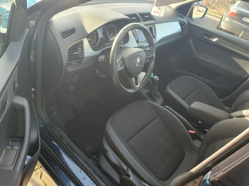 Škoda Fabia 20-21 Tylko Salon Polska 1Właściciel GWARANCJA BEZWYPADKOWY SUPER S III (2014-)