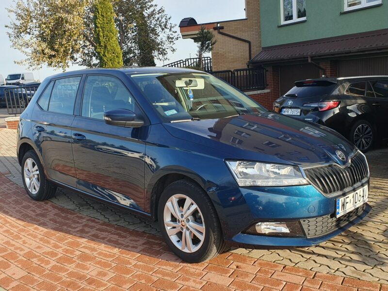 Škoda Fabia 20-21 Tylko Salon Polska 1Właściciel GWARANCJA BEZWYPADKOWY SUPER S III (2014-)