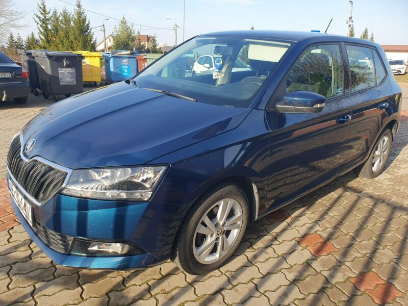 Škoda Fabia 20-21 Tylko Salon Polska 1Właściciel GWARANCJA BEZWYPADKOWY SUPER S III (2014-)