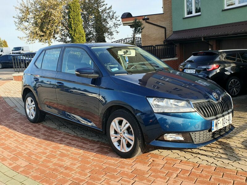 Škoda Fabia 20-21 Tylko Salon Polska 1Właściciel GWARANCJA BEZWYPADKOWY SUPER S III (2014-)