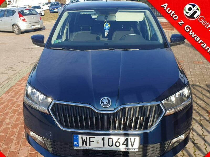 Škoda Fabia 20-21 Tylko Salon Polska 1Właściciel GWARANCJA BEZWYPADKOWY SUPER S III (2014-)