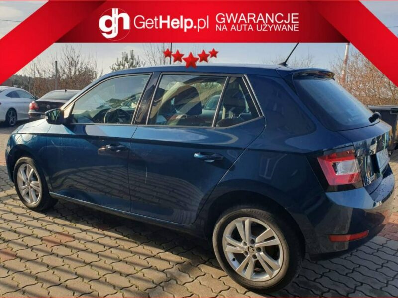 Škoda Fabia 20-21 Tylko Salon Polska 1Właściciel GWARANCJA BEZWYPADKOWY SUPER S III (2014-)