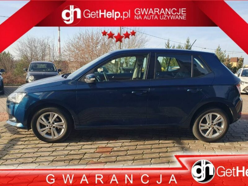 Škoda Fabia 20-21 Tylko Salon Polska 1Właściciel GWARANCJA BEZWYPADKOWY SUPER S III (2014-)