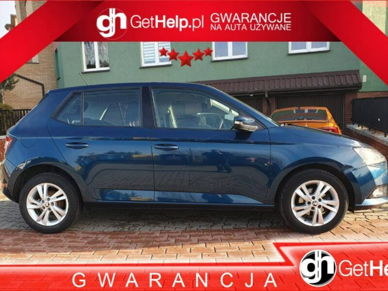 Škoda Fabia 20-21 Tylko Salon Polska 1Właściciel GWARANCJA BEZWYPADKOWY SUPER S III (2014-)