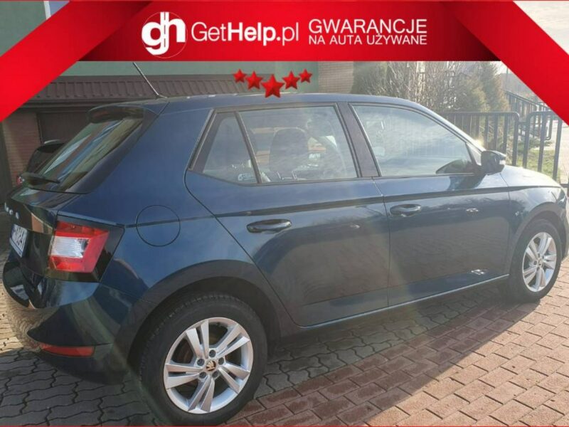 Škoda Fabia 20-21 Tylko Salon Polska 1Właściciel GWARANCJA BEZWYPADKOWY SUPER S III (2014-)