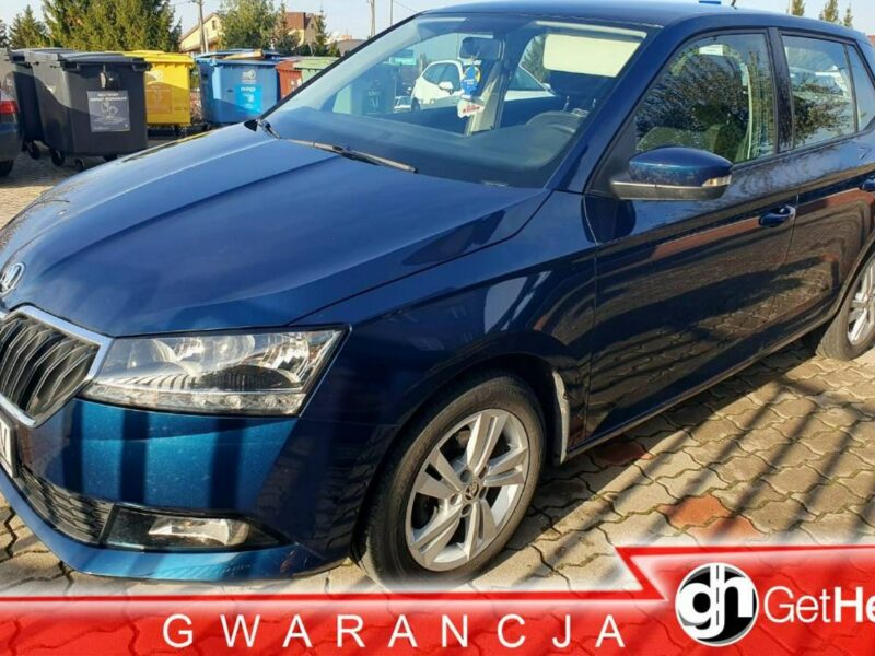 Škoda Fabia 20-21 Tylko Salon Polska 1Właściciel GWARANCJA BEZWYPADKOWY SUPER S III (2014-)