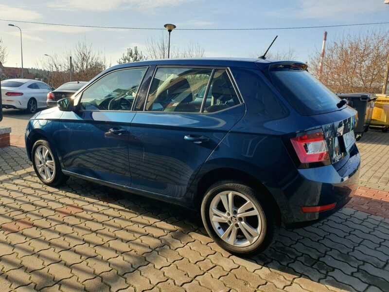 Škoda Fabia 20-21 Tylko Salon Polska 1Właściciel GWARANCJA BEZWYPADKOWY SUPER S III (2014-)