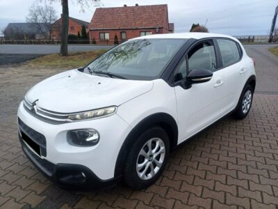 Citroen C3 1.5 BlueHDi 102KM Nawigacja Parktronic III (2016-)