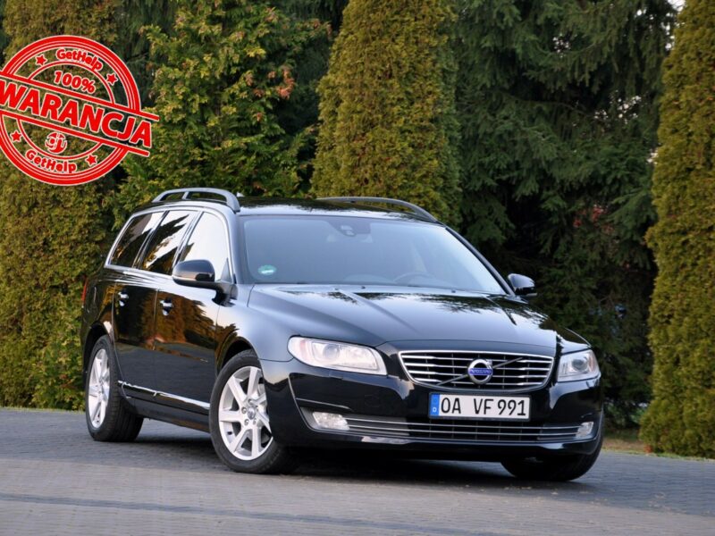 Volvo V70 2.0d(181KM)*D4*Lift*Led*Xenon*Navi*Skóry*Virtual Cokpit*Alu17"FUL*ASO III (2007-)