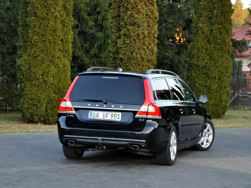 Volvo V70 2.0d(181KM)*D4*Lift*Led*Xenon*Navi*Skóry*Virtual Cokpit*Alu17"FUL*ASO III (2007-)