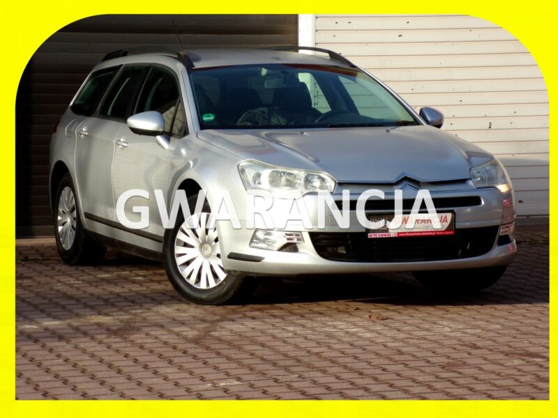 Citroen C5 Klimatronic /Gwarancja / 1,8 /125KM /2010R III (2008-)
