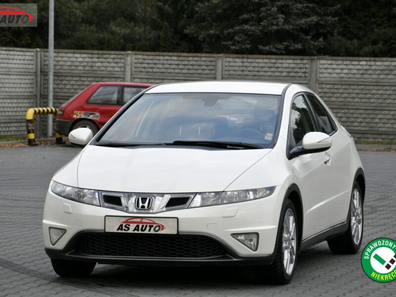 Honda Civic 1,8i-Vtec 140KM SPORT/Serwisowany/Parktronic/Alufelgi/USB/Model2011 VIII (2006-2011)
