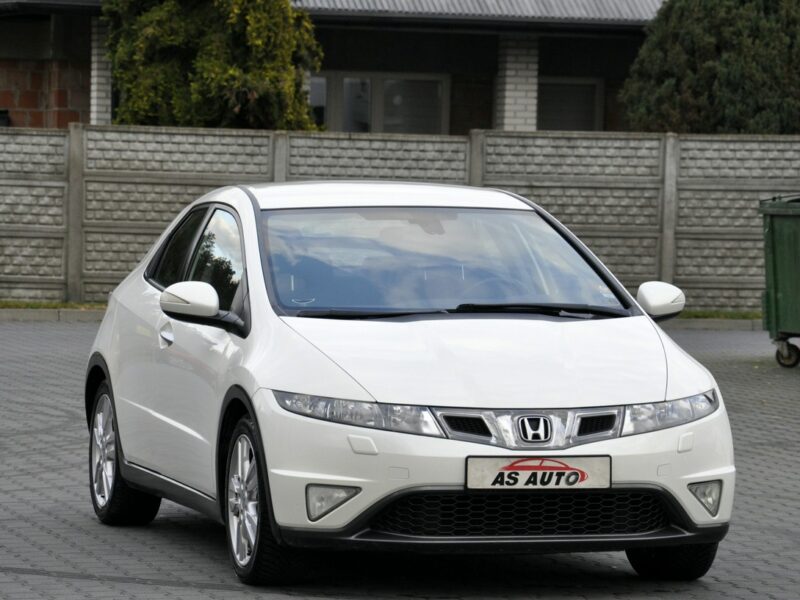 Honda Civic 1,8i-Vtec 140KM SPORT/Serwisowany/Parktronic/Alufelgi/USB/Model2011 VIII (2006-2011)