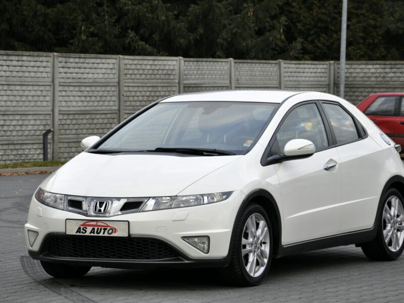 Honda Civic 1,8i-Vtec 140KM SPORT/Serwisowany/Parktronic/Alufelgi/USB/Model2011 VIII (2006-2011)