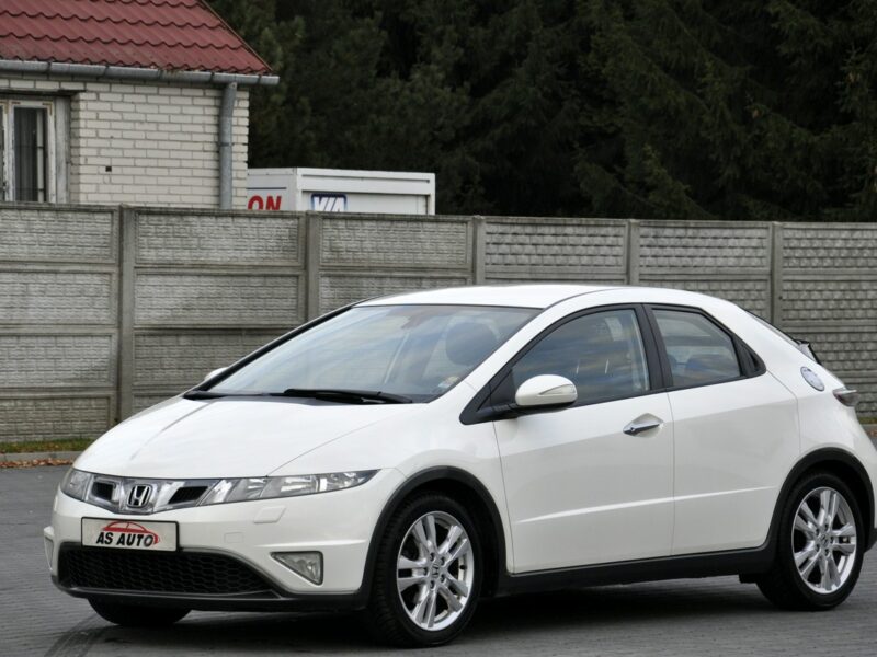 Honda Civic 1,8i-Vtec 140KM SPORT/Serwisowany/Parktronic/Alufelgi/USB/Model2011 VIII (2006-2011)