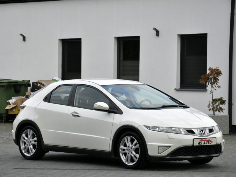 Honda Civic 1,8i-Vtec 140KM SPORT/Serwisowany/Parktronic/Alufelgi/USB/Model2011 VIII (2006-2011)