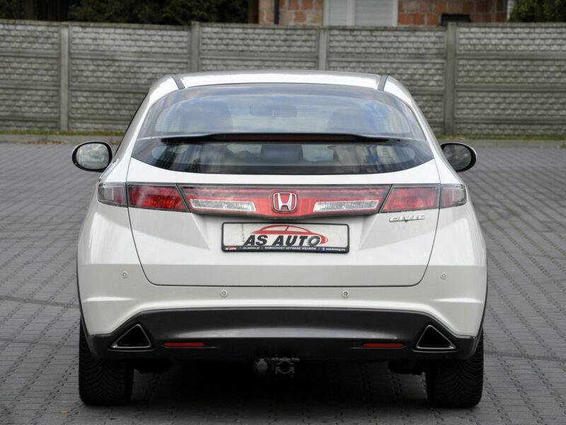Honda Civic 1,8i-Vtec 140KM SPORT/Serwisowany/Parktronic/Alufelgi/USB/Model2011 VIII (2006-2011)