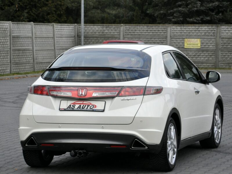 Honda Civic 1,8i-Vtec 140KM SPORT/Serwisowany/Parktronic/Alufelgi/USB/Model2011 VIII (2006-2011)