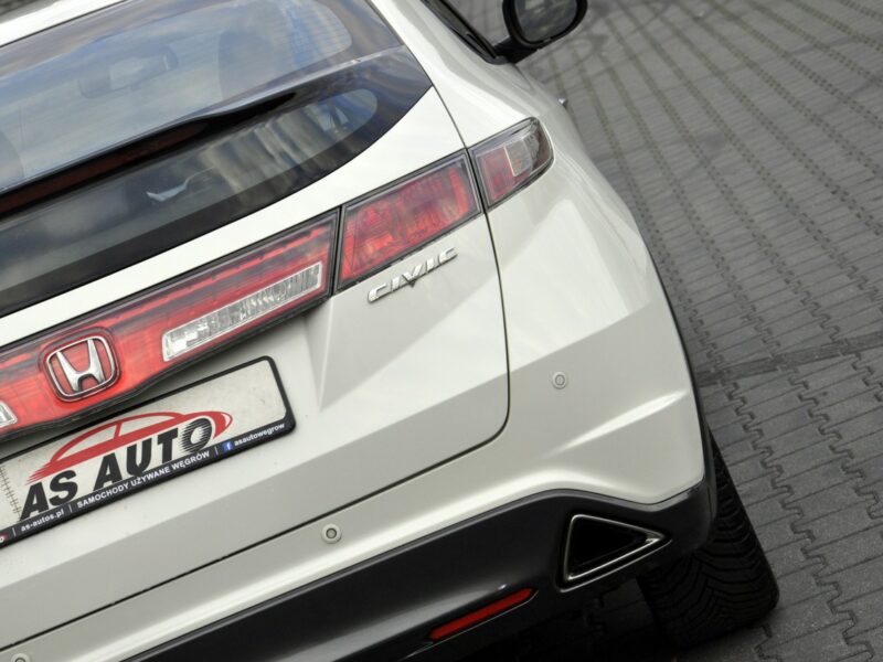 Honda Civic 1,8i-Vtec 140KM SPORT/Serwisowany/Parktronic/Alufelgi/USB/Model2011 VIII (2006-2011)