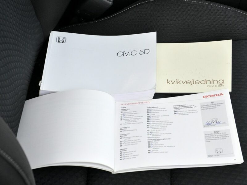 Honda Civic 1,8i-Vtec 140KM SPORT/Serwisowany/Parktronic/Alufelgi/USB/Model2011 VIII (2006-2011)