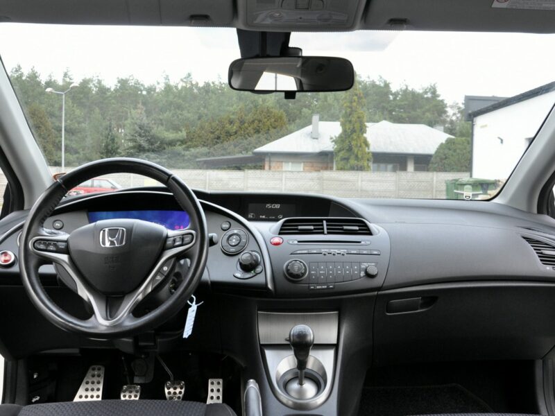 Honda Civic 1,8i-Vtec 140KM SPORT/Serwisowany/Parktronic/Alufelgi/USB/Model2011 VIII (2006-2011)