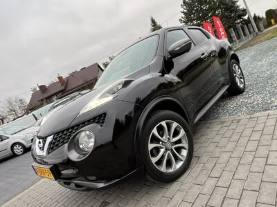 Nissan Juke Nissan Juke Lift 1.2B 2015r Led Kamera 360 Nawigacja Alu Climatronic! I (2010-2019)