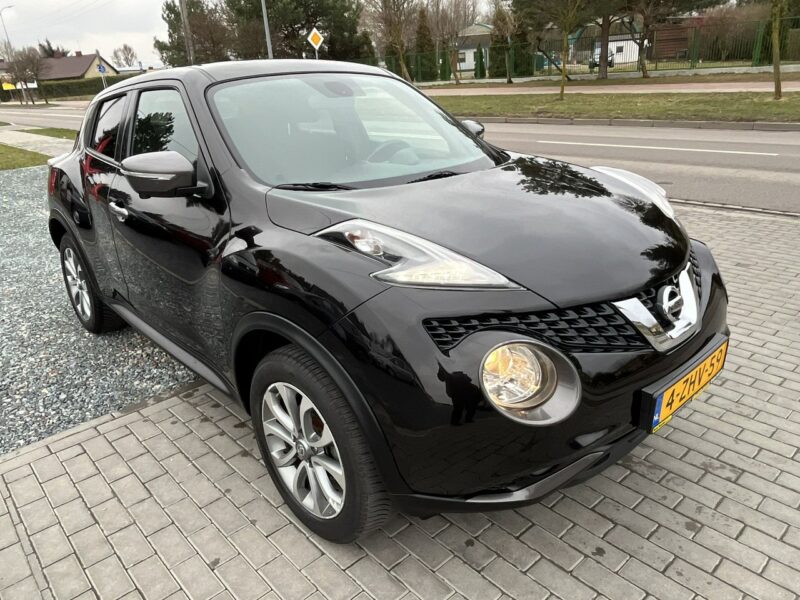 Nissan Juke Nissan Juke Lift 1.2B 2015r Led Kamera 360 Nawigacja Alu Climatronic! I (2010-2019)