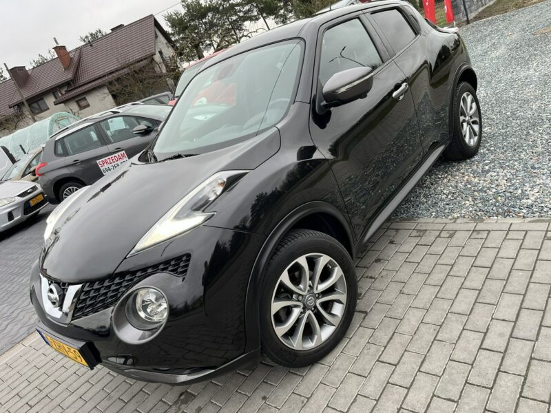 Nissan Juke Nissan Juke Lift 1.2B 2015r Led Kamera 360 Nawigacja Alu Climatronic! I (2010-2019)