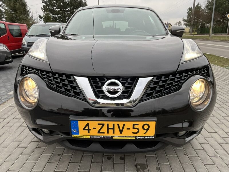 Nissan Juke Nissan Juke Lift 1.2B 2015r Led Kamera 360 Nawigacja Alu Climatronic! I (2010-2019)
