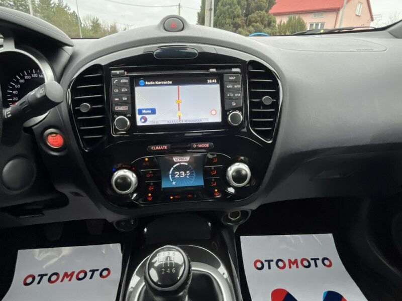Nissan Juke Nissan Juke Lift 1.2B 2015r Led Kamera 360 Nawigacja Alu Climatronic! I (2010-2019)
