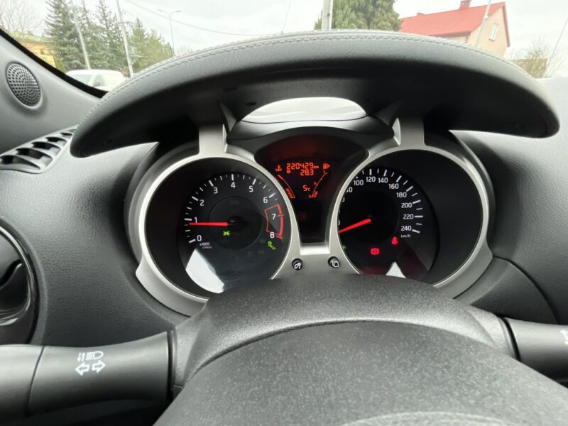 Nissan Juke Nissan Juke Lift 1.2B 2015r Led Kamera 360 Nawigacja Alu Climatronic! I (2010-2019)