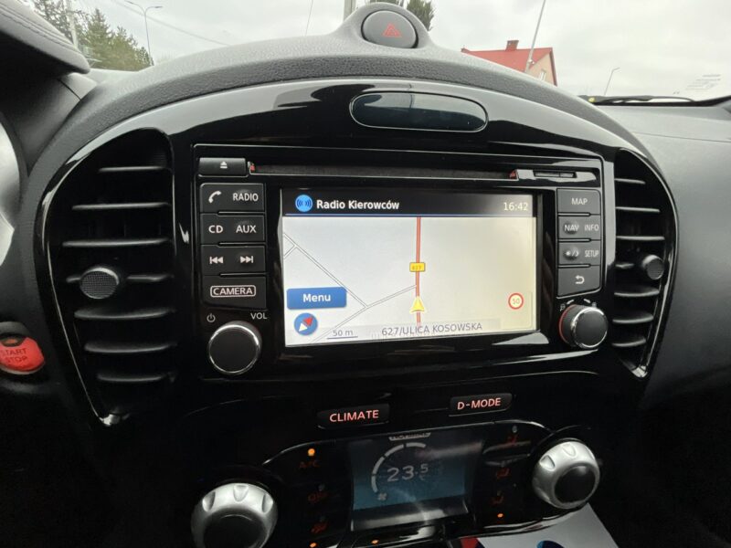 Nissan Juke Nissan Juke Lift 1.2B 2015r Led Kamera 360 Nawigacja Alu Climatronic! I (2010-2019)
