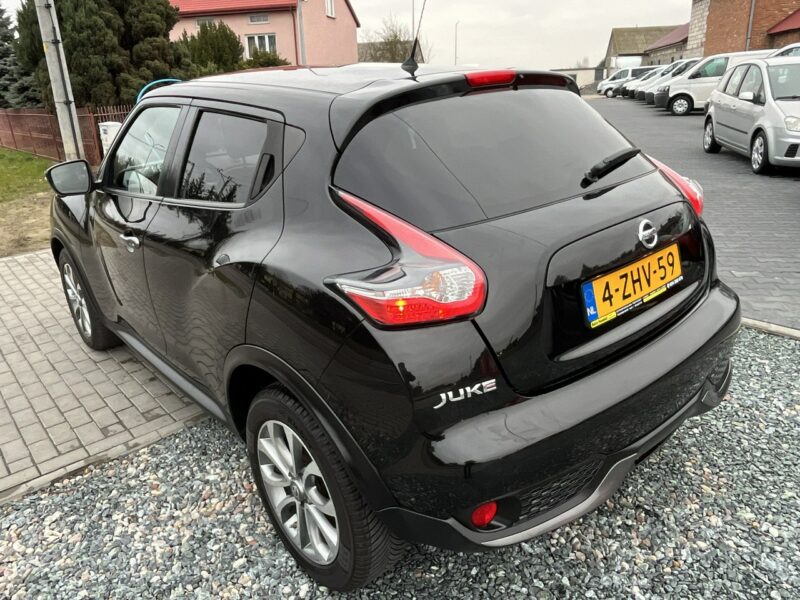 Nissan Juke Nissan Juke Lift 1.2B 2015r Led Kamera 360 Nawigacja Alu Climatronic! I (2010-2019)