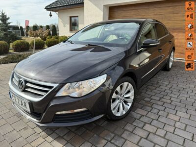 Volkswagen Passat CC cc 2.0 tdi z Niemiec mały przebieg alcantara - skóra bezwypadkowy