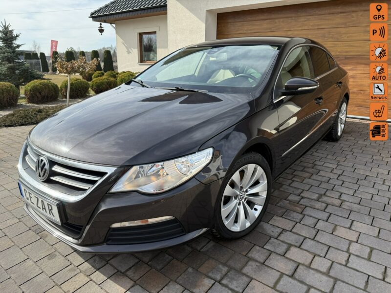 Volkswagen Passat CC cc 2.0 tdi z Niemiec mały przebieg alcantara - skóra bezwypadkowy