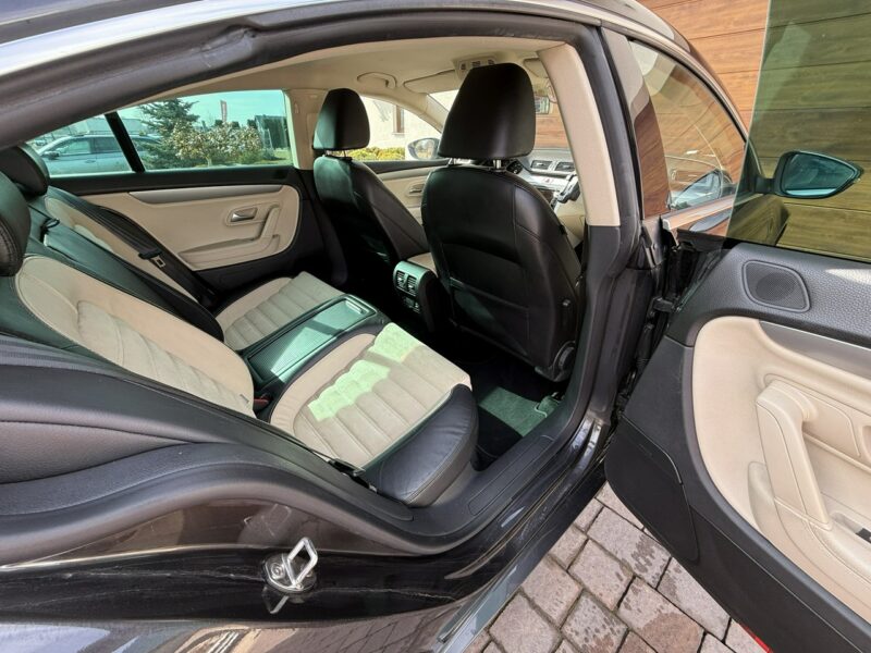 Volkswagen Passat CC cc 2.0 tdi z Niemiec mały przebieg alcantara - skóra bezwypadkowy