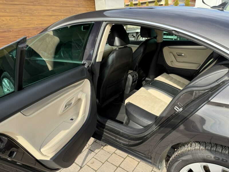Volkswagen Passat CC cc 2.0 tdi z Niemiec mały przebieg alcantara - skóra bezwypadkowy