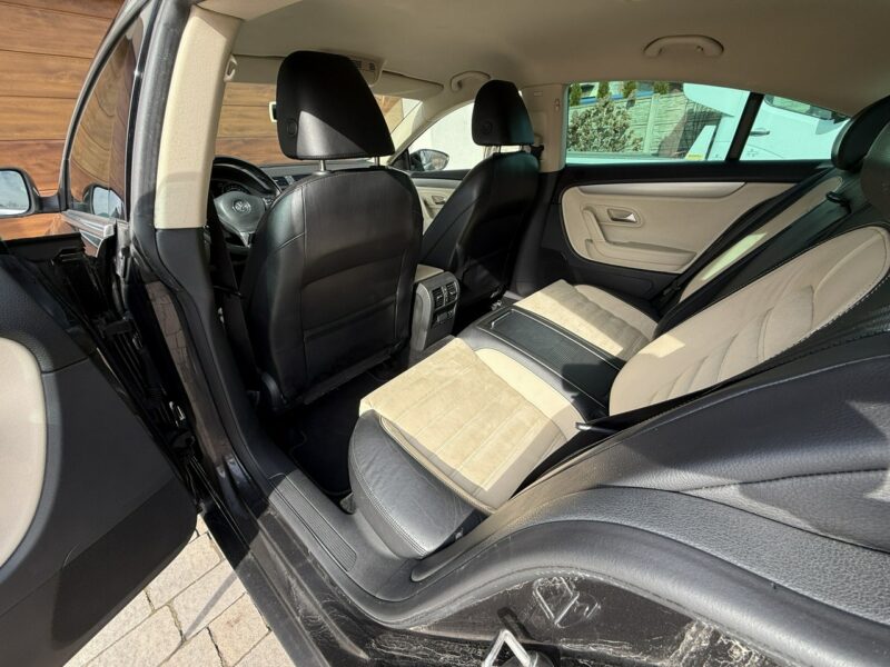 Volkswagen Passat CC cc 2.0 tdi z Niemiec mały przebieg alcantara - skóra bezwypadkowy