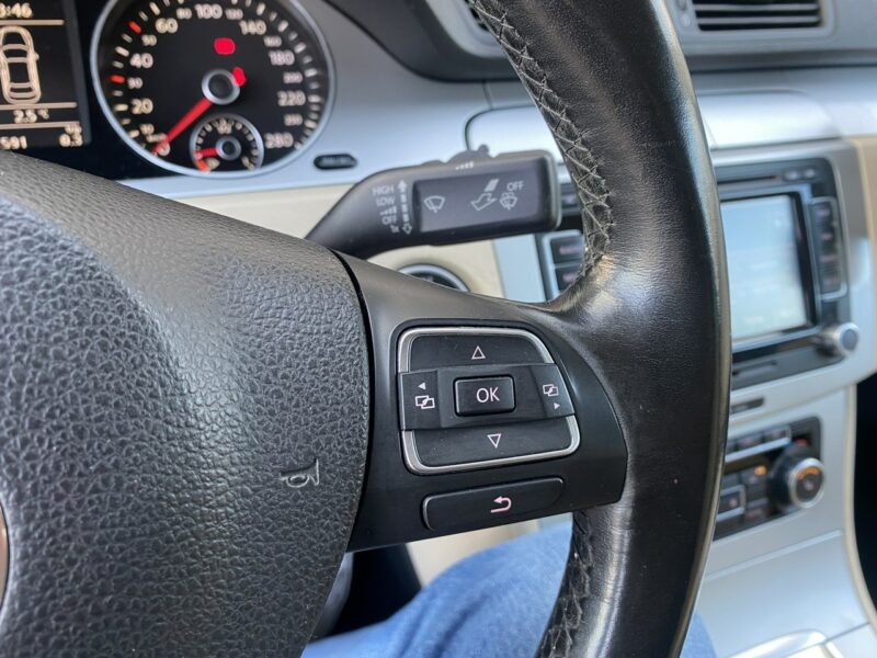 Volkswagen Passat CC cc 2.0 tdi z Niemiec mały przebieg alcantara - skóra bezwypadkowy