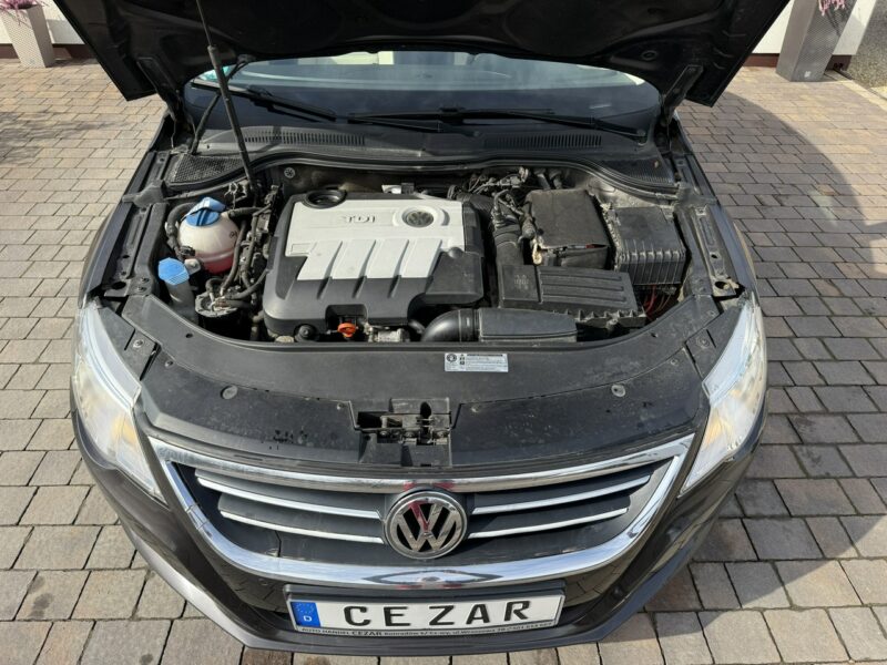 Volkswagen Passat CC cc 2.0 tdi z Niemiec mały przebieg alcantara - skóra bezwypadkowy