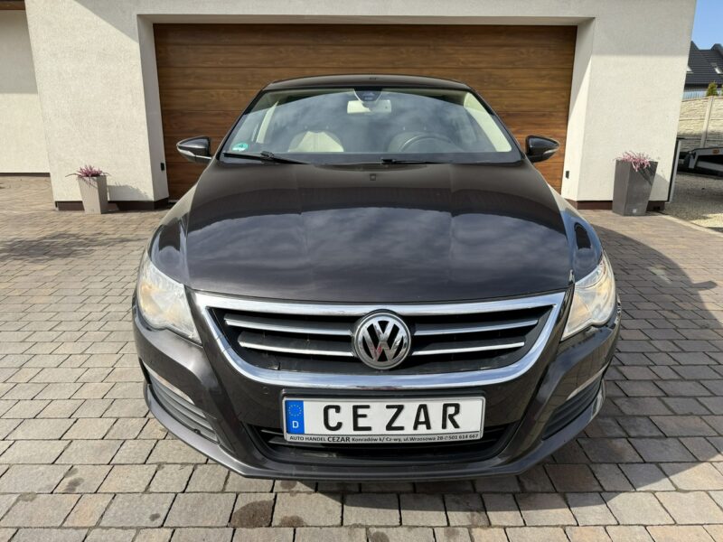 Volkswagen Passat CC cc 2.0 tdi z Niemiec mały przebieg alcantara - skóra bezwypadkowy