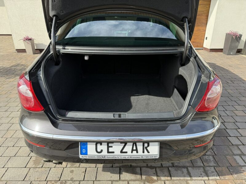 Volkswagen Passat CC cc 2.0 tdi z Niemiec mały przebieg alcantara - skóra bezwypadkowy