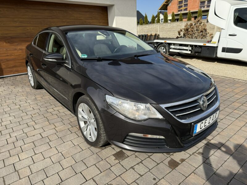 Volkswagen Passat CC cc 2.0 tdi z Niemiec mały przebieg alcantara - skóra bezwypadkowy