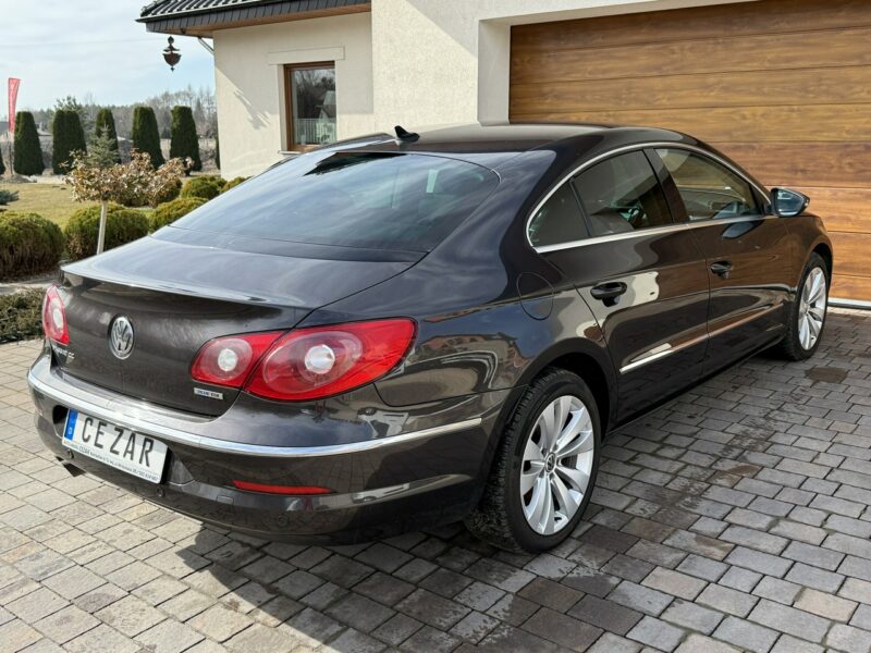 Volkswagen Passat CC cc 2.0 tdi z Niemiec mały przebieg alcantara - skóra bezwypadkowy