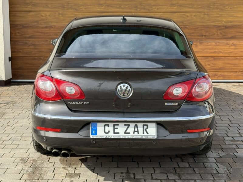 Volkswagen Passat CC cc 2.0 tdi z Niemiec mały przebieg alcantara - skóra bezwypadkowy