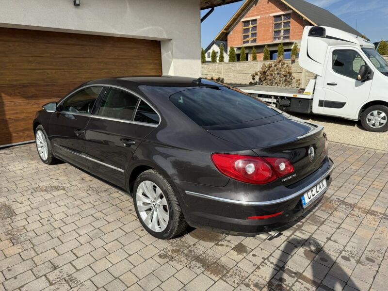 Volkswagen Passat CC cc 2.0 tdi z Niemiec mały przebieg alcantara - skóra bezwypadkowy