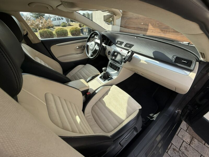 Volkswagen Passat CC cc 2.0 tdi z Niemiec mały przebieg alcantara - skóra bezwypadkowy