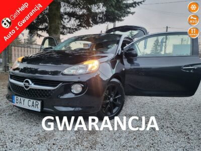 Opel Adam 1.2 70 KM 100% Przebieg ASO TUV 100% Bezwypadek Zapraszamy !!!