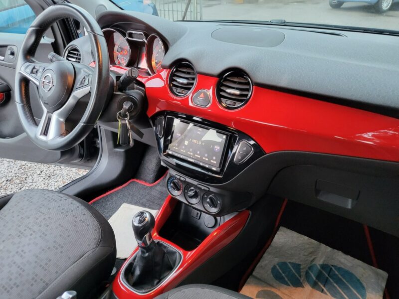 Opel Adam 1.2 70 KM 100% Przebieg ASO TUV 100% Bezwypadek Zapraszamy !!!